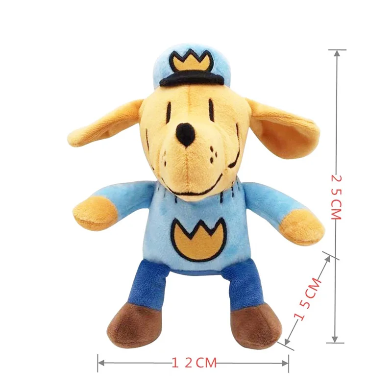 Jouet en peluche pour enfants, chien, homme, animal en peluche, chat, pétey Dogman, beurre doux, anime, manga, dessin animé, cadeau pour enfants, anniversaire, Noël, garçons