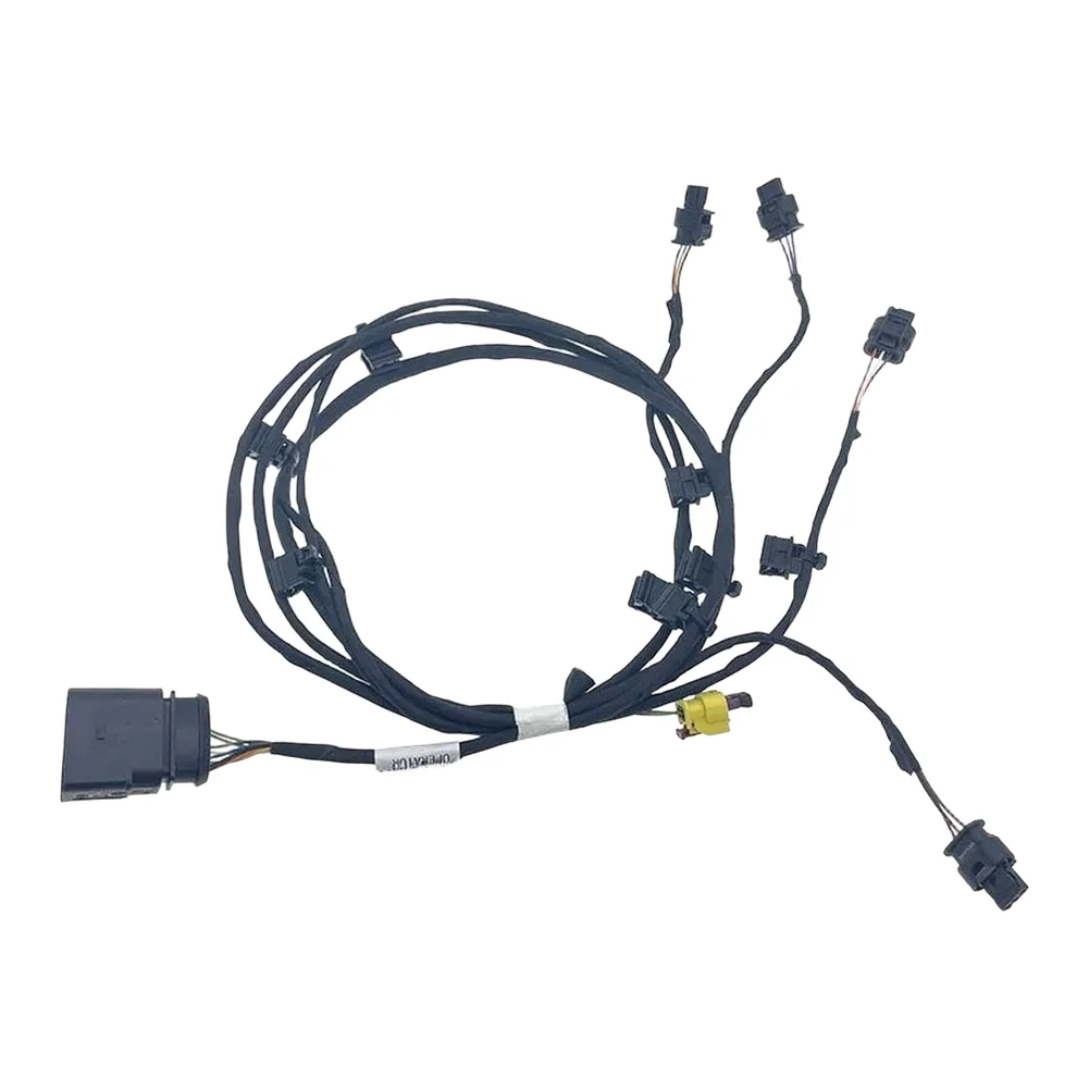 For Harsh Weather Performance Front Bumper Harness Engine Repair Part Heat Resistant Wiring Waterproof Connectors