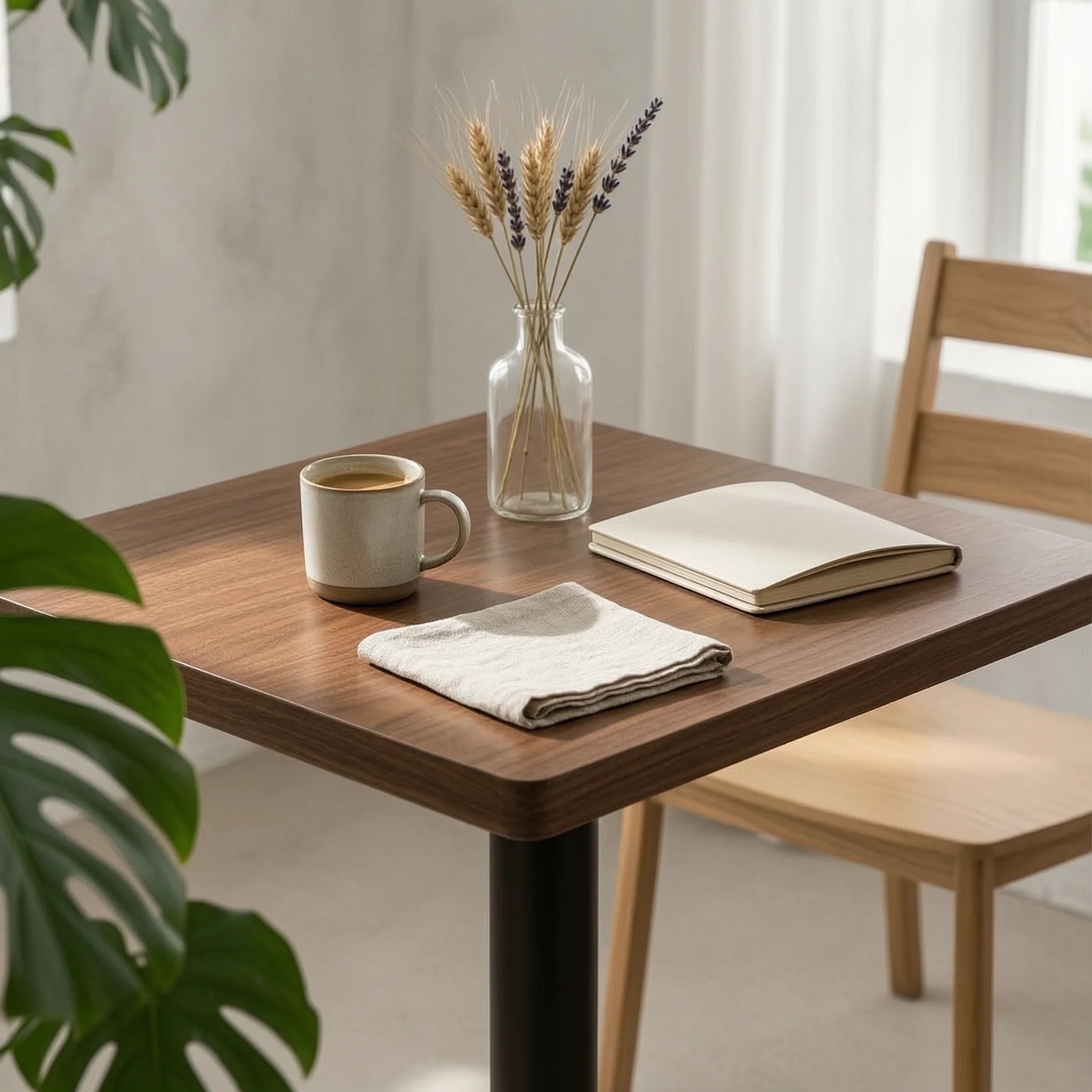 cafe-table-wood-grain-table-with-pedestal-base-furniture-versatile-sturdy-for-cafe-style-reception-area