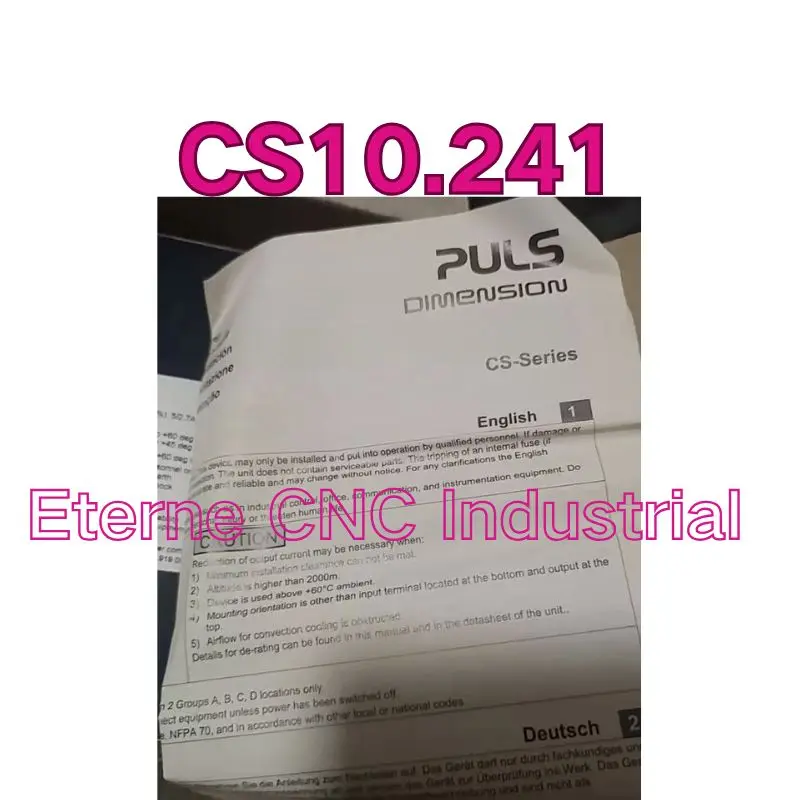 New Switching Power Supply CS10.241 Fast Shipping