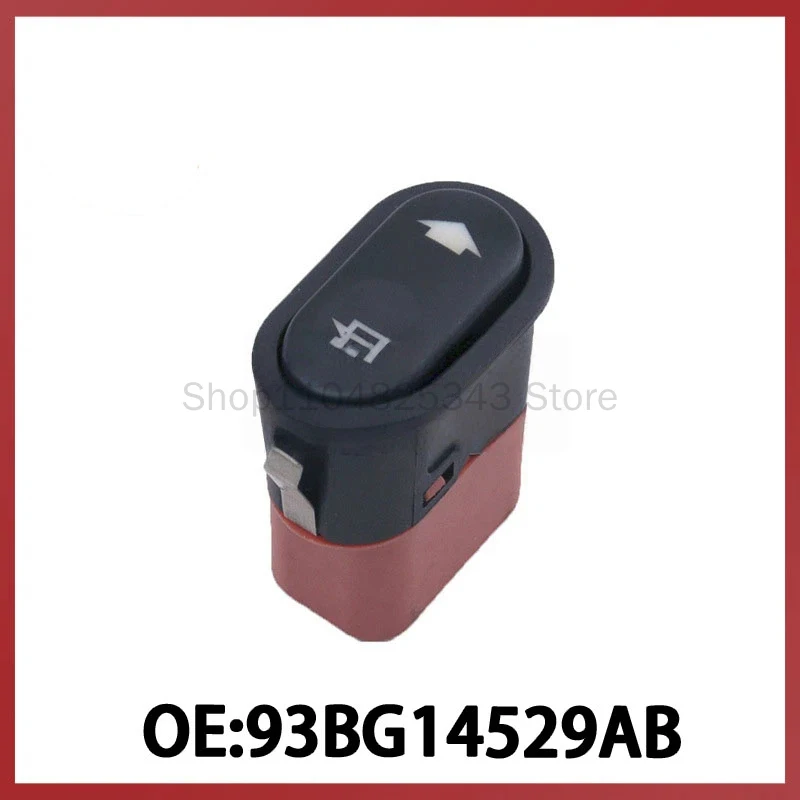 For Ford Glass Regulator Switch Power Window Lift Control Single Switch 93BG14529AB