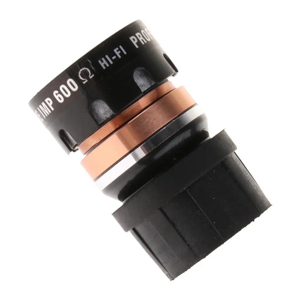 Профессиональный пластиковый однонаправленный микрофонный картридж с сердечником KTV MIC Head