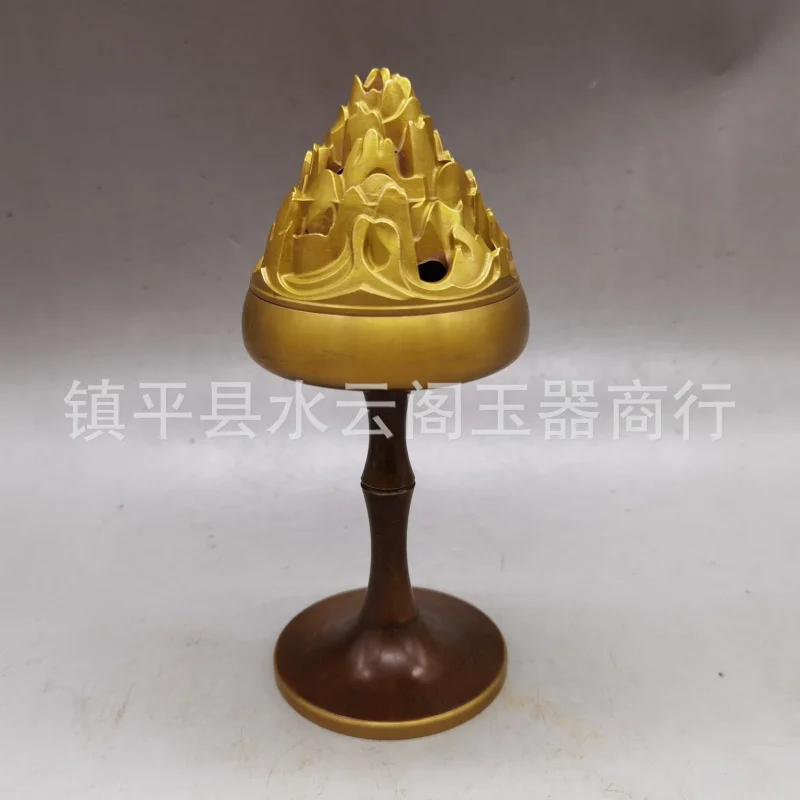 Wholesale New Chinese Classical Boshan Incense Burner Living Room Coffee Table Model Room Study Hotel Soft Furnace Crafts