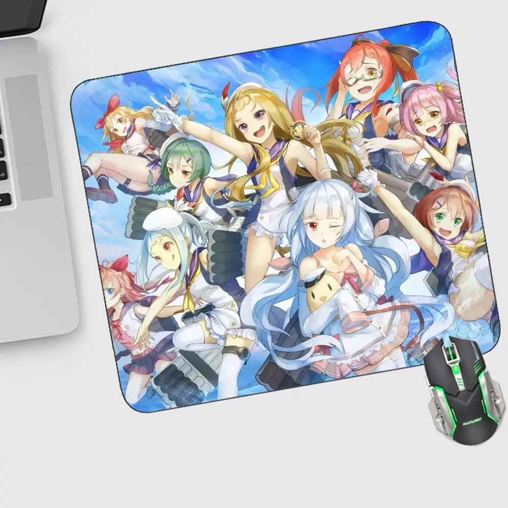 

Azur Lane Mouse Pad Small Mouse Pad Gaming Accessories Offices Keyboard Computer Desk Mat Pc Gamer Non-slip Mousepad
