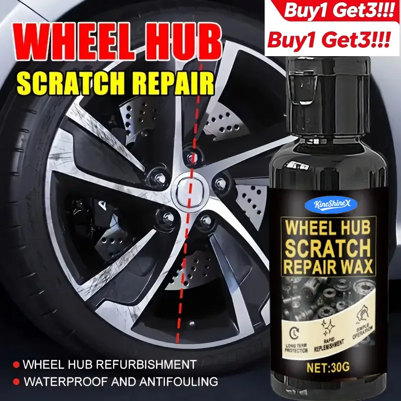

Universal Tire Scratch Repair Kit Removes Scratches, Wear, and Oxidation, Restoring The Original Appearance of Car Tires