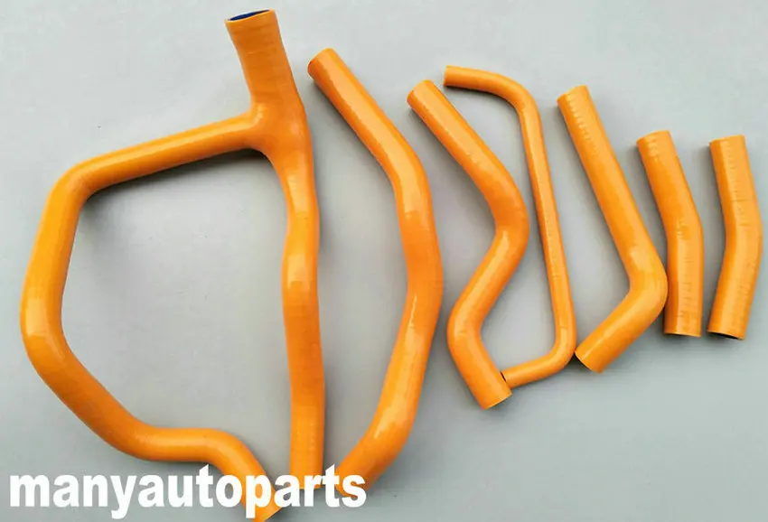 خرطوم المبرد السيليكون GPI لهوندا XRV750 XRV 750 أفريقيا التوأم الأسود