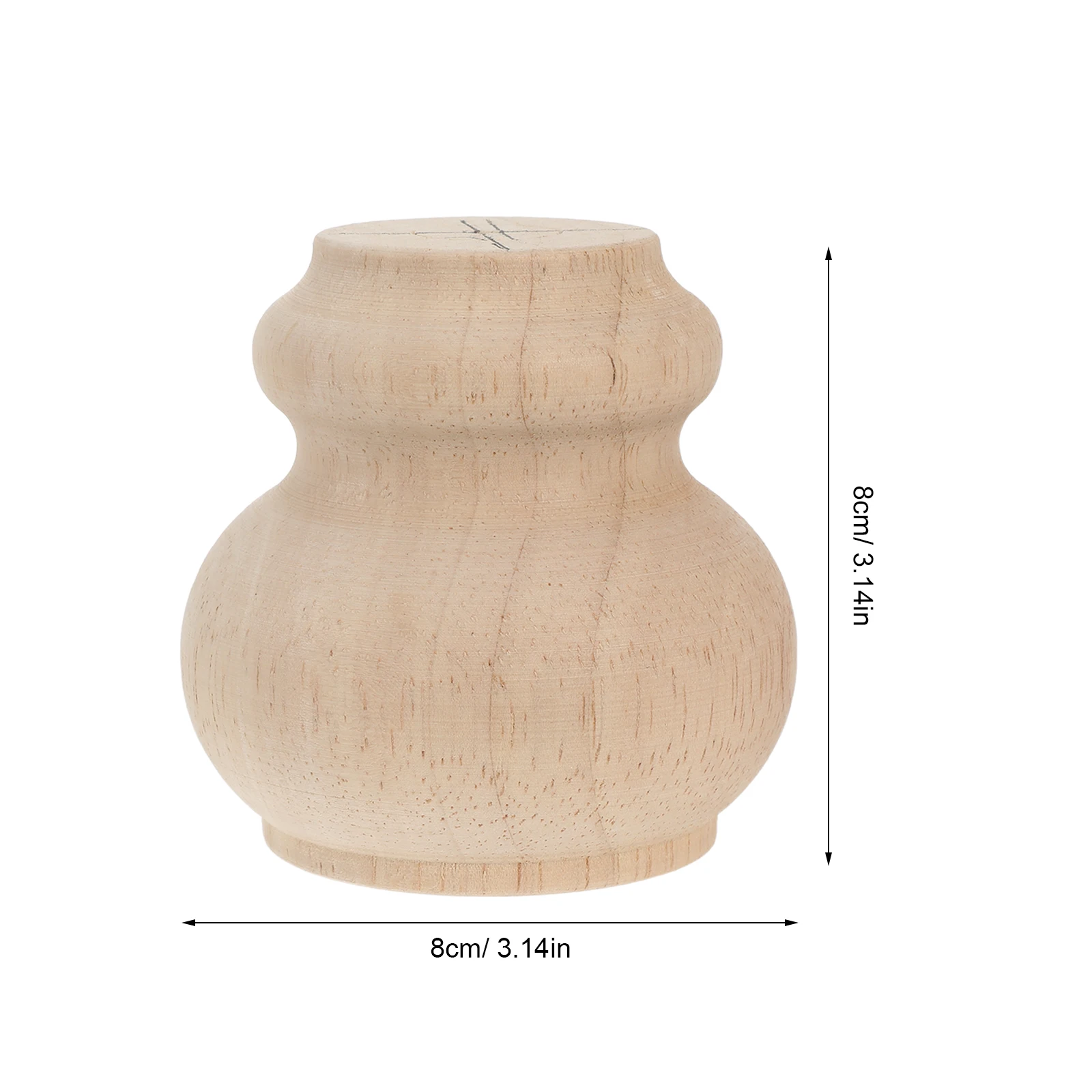 أريكة الساق جولة أريكة خشبية صلبة الساق النمط الفرنسي الزخرفية الأريكة القدم استبدال طاولة أثاث القدم لطاولة القهوة الأريكة