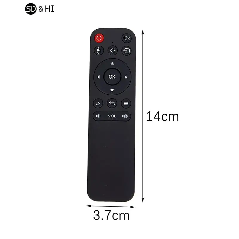 Universal 2.4G Wireless USB Receiver TV Box Remote Control Bluetooth 5.0 Wireless Air Mouse for Android smart TV Box and PC/TV