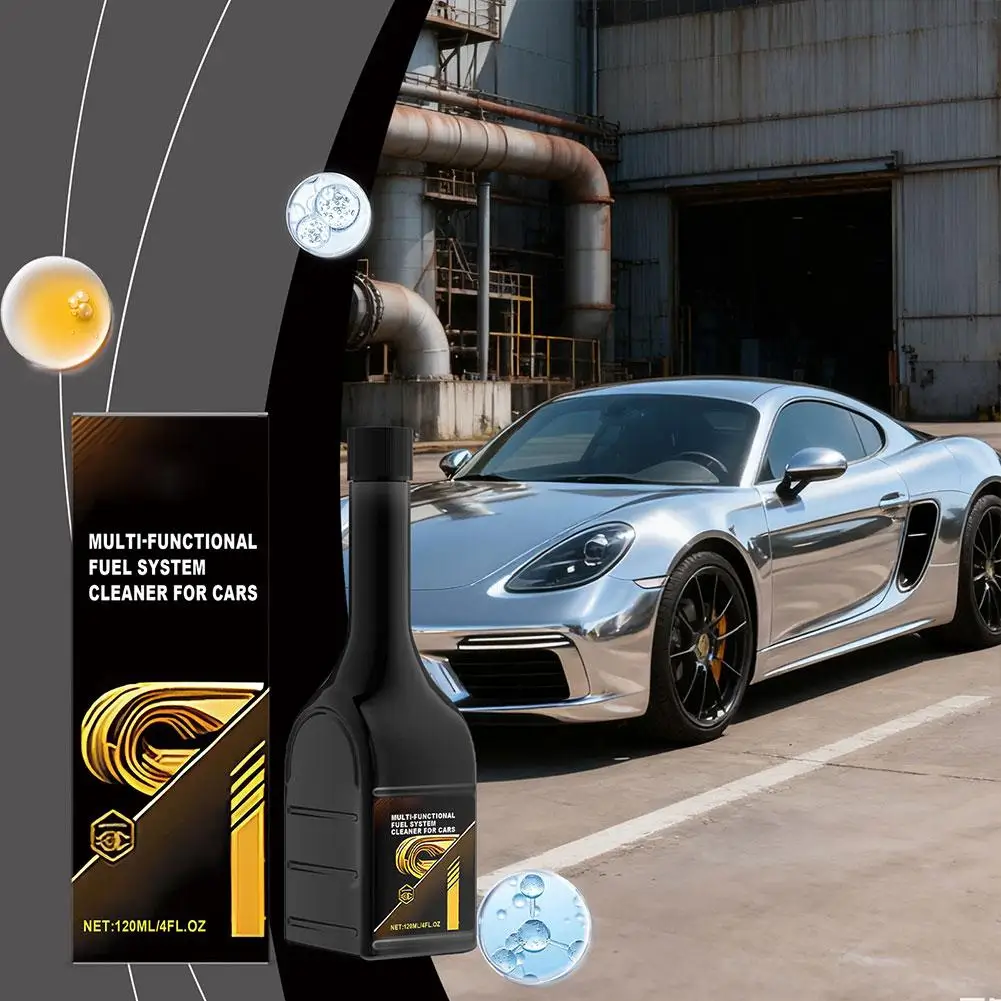 

Multi-Functional Fuel System Cleaner For Cars Three-way Catalytic Cleaner Fuel Treasure To Remove Carbon Deposits Carbureto T4H8