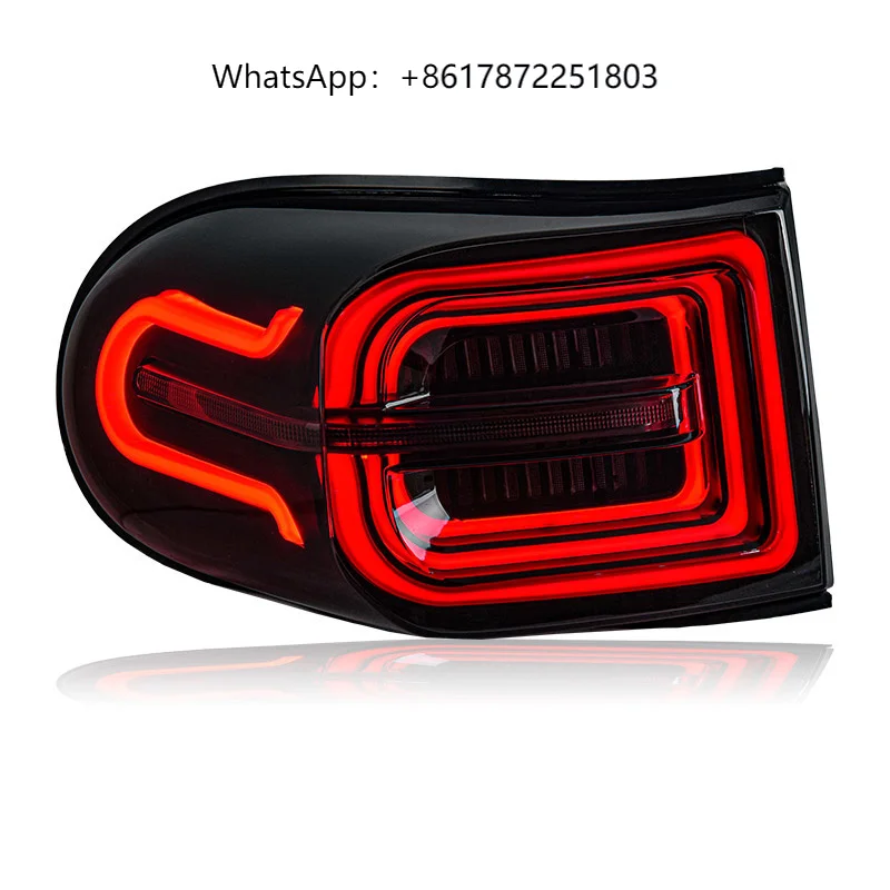 

Car Styg for FJ Cruiser LED Tail Light DRL Brake Reverse Stop Lamp Automotive Accessories