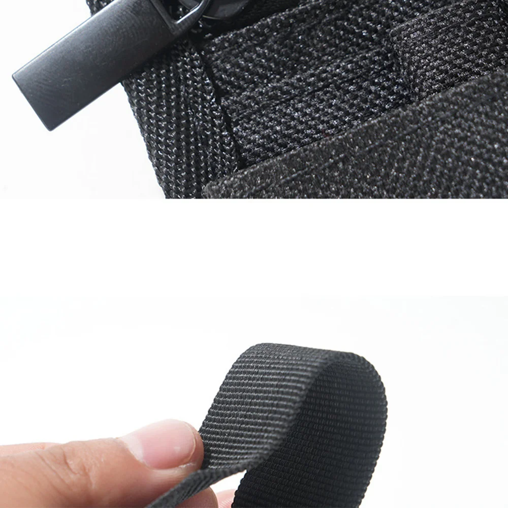 Medical Supplies Storage Nurse Bag Multi Functional Tool Waist Bags Nylon Material Accessories Red Rose Pattern Series Waist Bag 6