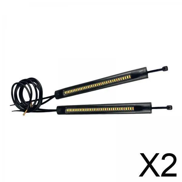 

Silicone Amber White Led Turn Signal Strip Lights for Motorcycle Rear Lighting and Electric Scooter