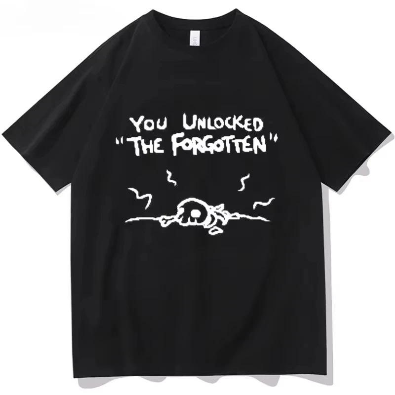 2026 Binding Of Isaac T Shirt Women Hip Hop Tee Short Sleeve You Unilocked The Forgotten Tshirt Summer T-shirts Hallowmas tops