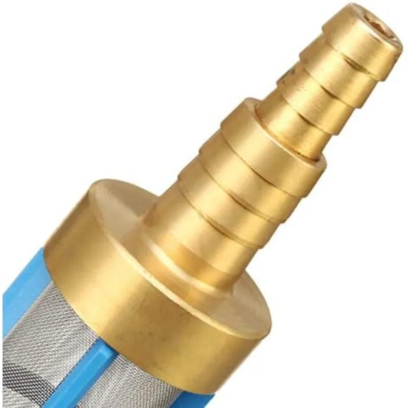 New! For Hose Pipe Filter Car Wash Irrigation Pump Filters Sprayer Diaphragm Pump Absorbent Filtering Net Strainer Mesh