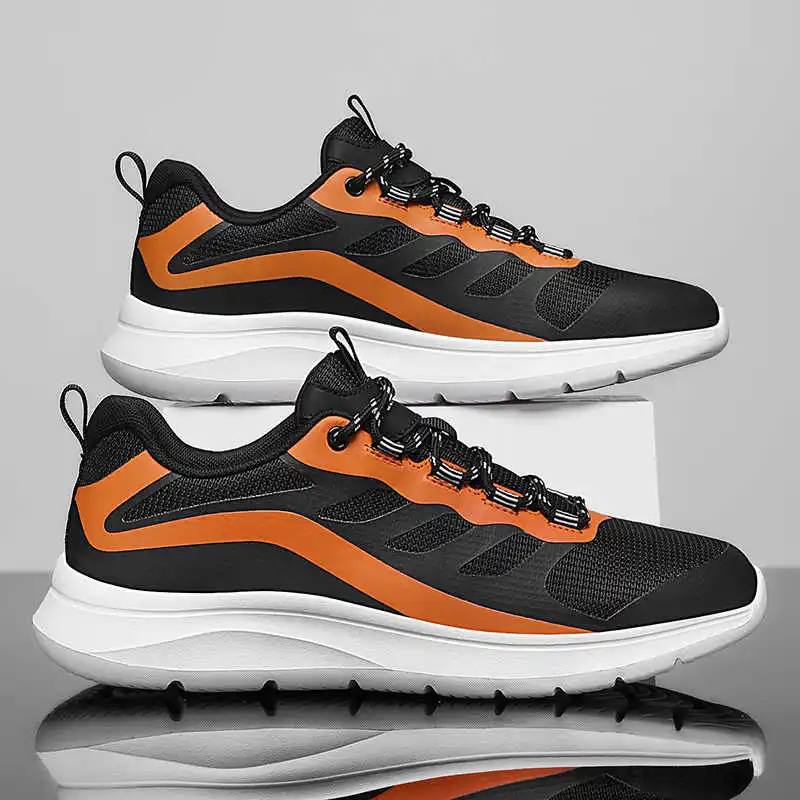 

Красные кроссовки на массивной платформе для мужчин, обувь для гольфа для мужчин, роскошная дизайнерская обувь, мужские спортивные кроссовки, модель обуви