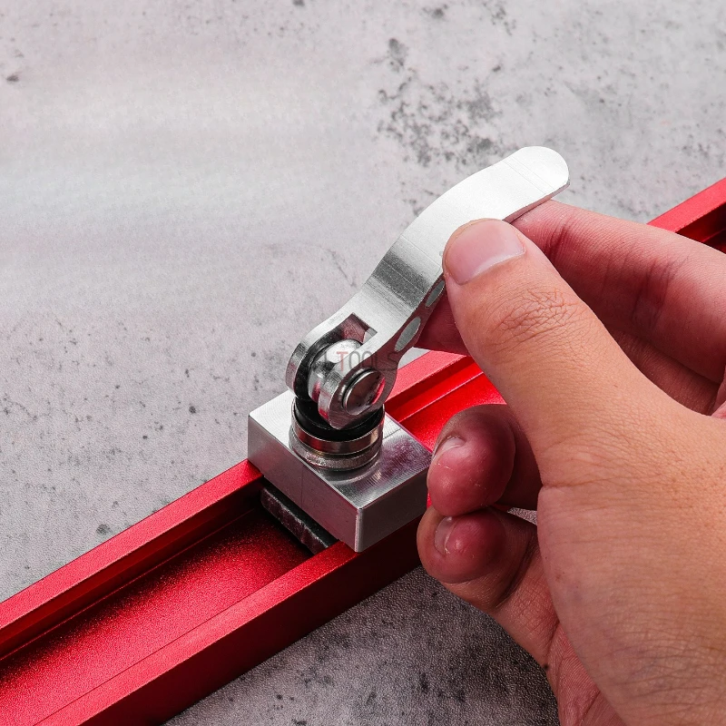 Adjustable Circular Saw Guide Rail, Precision Aluminum Alloy Cutting Machine Base Guide for Woodworking Cutting and Milling Tool