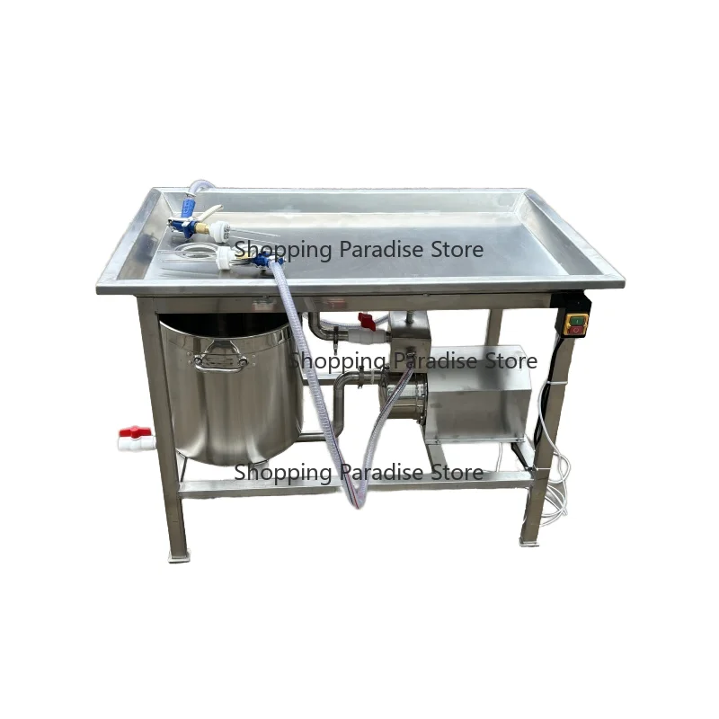 

manual brine inj-ector for meat marinating seasonings in small-scale meat processing