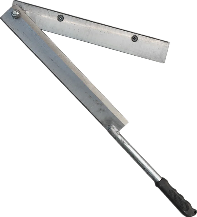 Heavy Duty HSS Manual Cutter Shears for Metal Rubber Plastic, 50cm-1.4m Cutting Tool