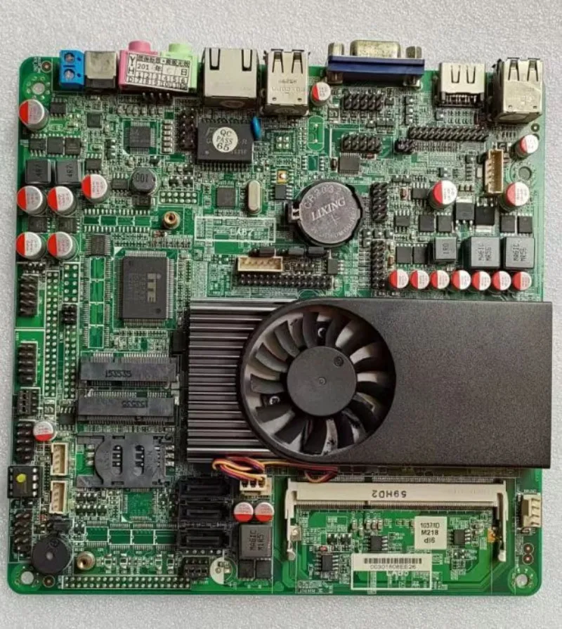 

M100 1037U ITX-M100-218 main board HTPC high definition 12v main board used disassembly parts