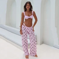 Dot 3 Pieces Bikini 2026 Sexy Women Swimsuit Swimwear Female Dress Cover Up Bikini Set Beachwear Bathing Suit Swimming Suit