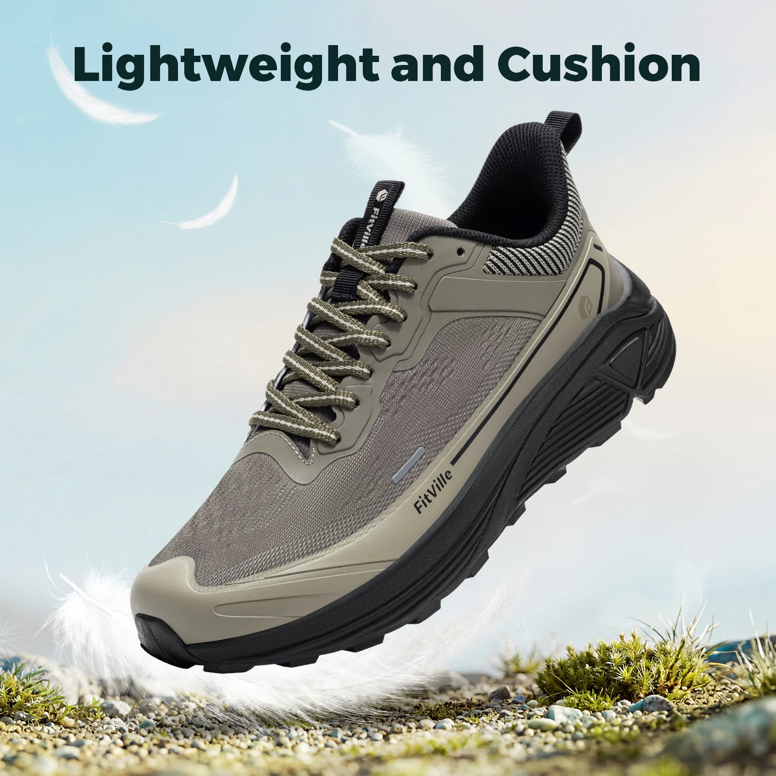 FitVille Extra Wide Men's Spor - Men'S Shoes V5 Rnr recension och pris