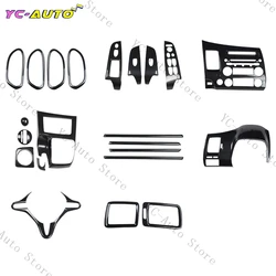 For Honda Civic 2004-2009 8th Car Interior CarbonFiber Full Set Sticker Gear Shift Panel Cover Interior Trim Accessories Sticker