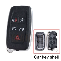 Car Key Fob Case Shell Housing for Land Rover Range Rover Sport Lr4 Vogue 2010 2011 2012