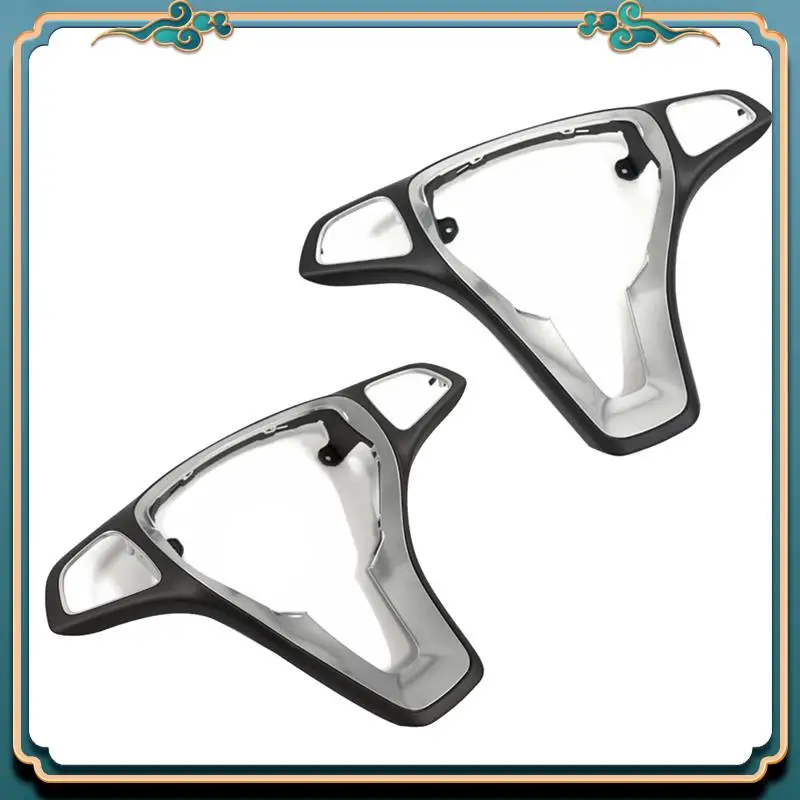 

L39A-крышка панели рулевого колеса автомобиля для Mercedes Benz W176 W246 W205 W213 W218 W117 W292 W166 W447 W156 X253 W448