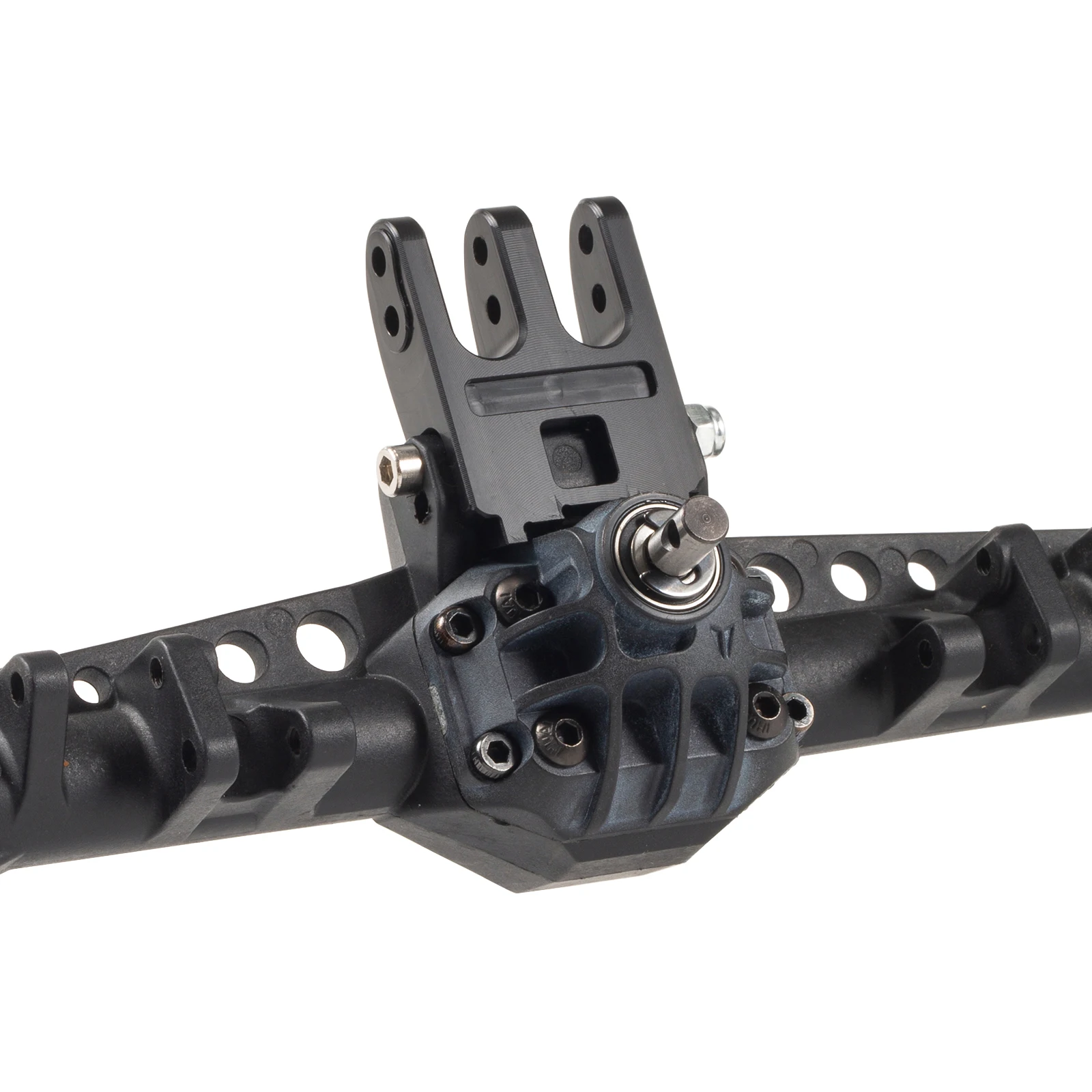 Machined Delrin Rear Link Riser Anti-Squat Mount for Vanquish H10 Optic F10 Portal and Straight Axle - view 6