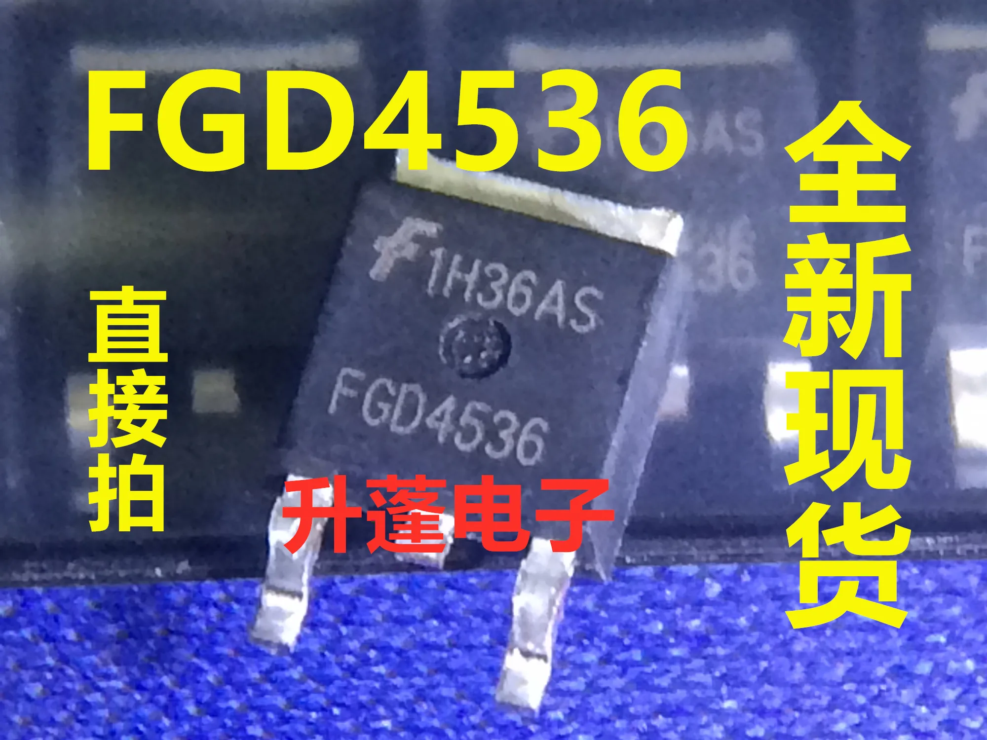 FGD4536 4536 FGD4536TM TO252, 5 peças