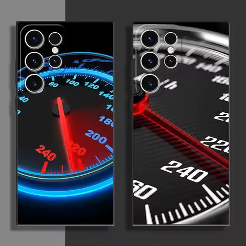 Sports Car Dashboard Phone Case for Samsung Galaxy S22 Plus S21 5G S21 FE S24 S25 Ultra S20 S23 Ultra S22 Ultra Cover