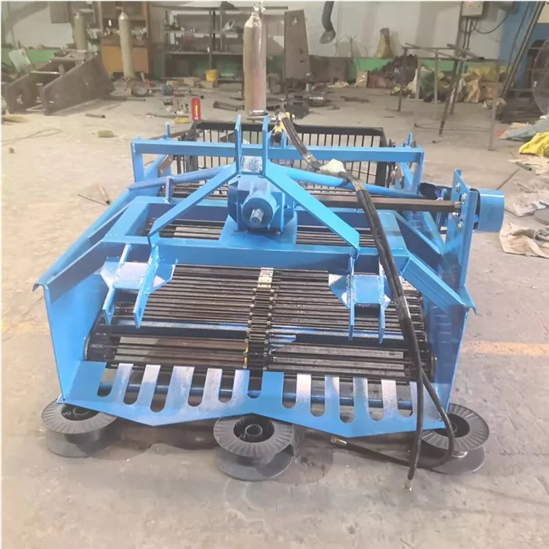 Durable Pick up Soil Improvement Gravel Cleaner Farmland Stone Collecting Machine Automatic Stone Sieving Collecting Machine