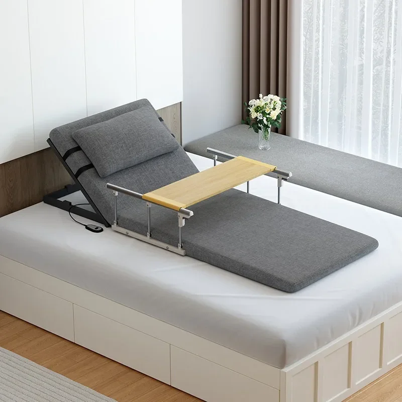 Electric Elderly Sit-Up Aid · Adjustable Bed Backrest Lifter · For Bedridden Patients Home Care Lifting Mattress Support