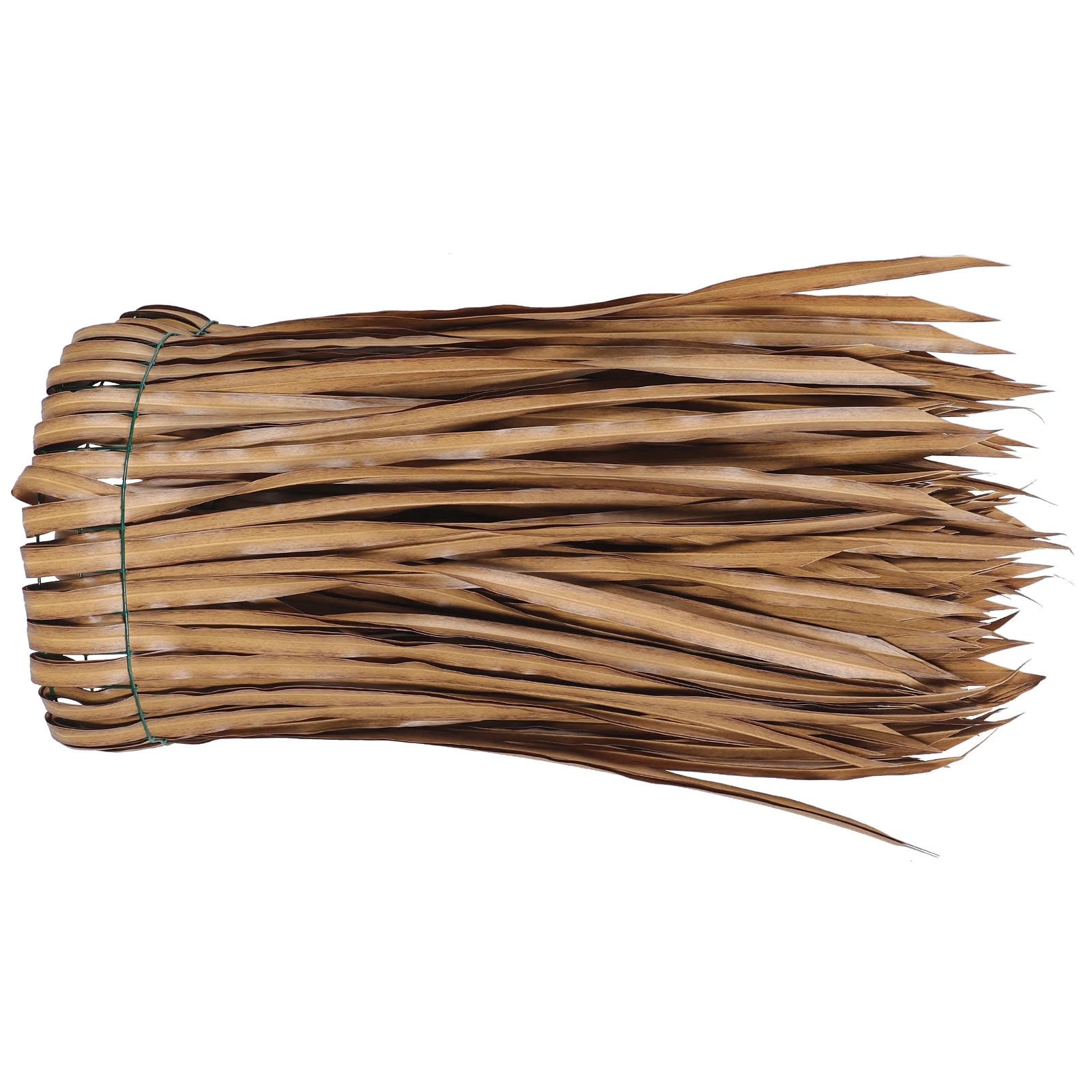 

Artificial Simulated Roofing for Garden Landscaping Outdoor Indoor Flame Retardant Fake Material Diy Simulation Thatch Tile