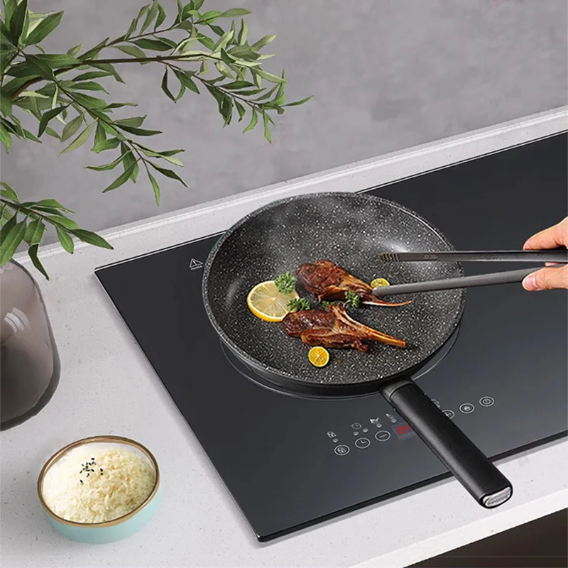 Fornello elettrico commerciale Bruciatore a disco magico Fornello a gas Fornello a induzione Fornello elettrico due in uno