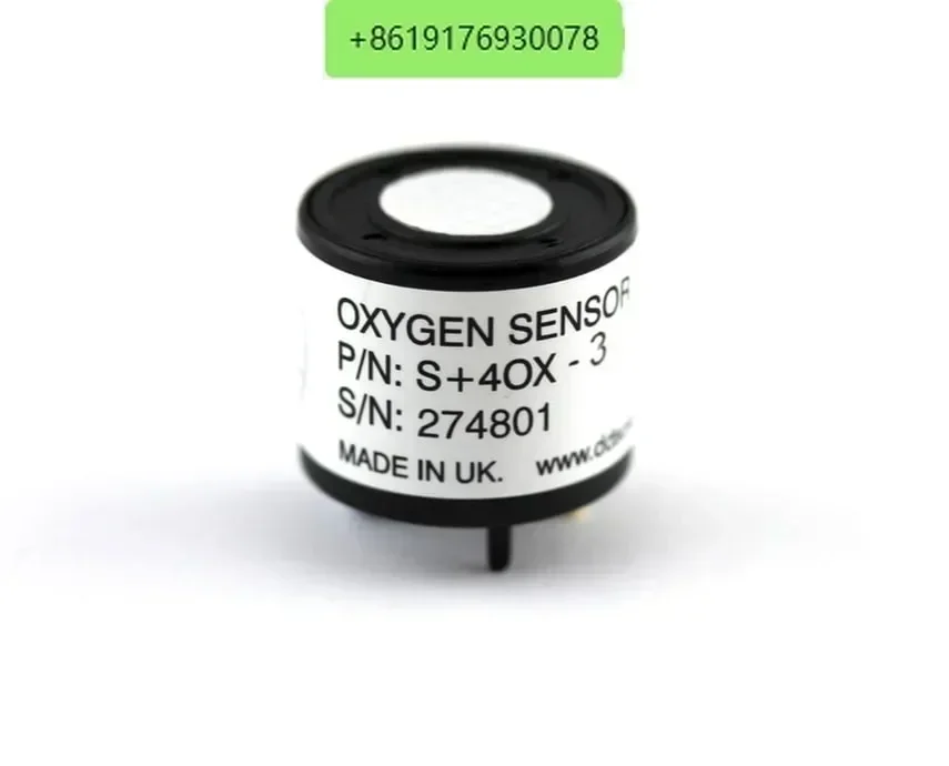 

S+4OX3 DDS 3-year service life, 4 series oxygen sensor / O2 sensor 0-25% Oxygen