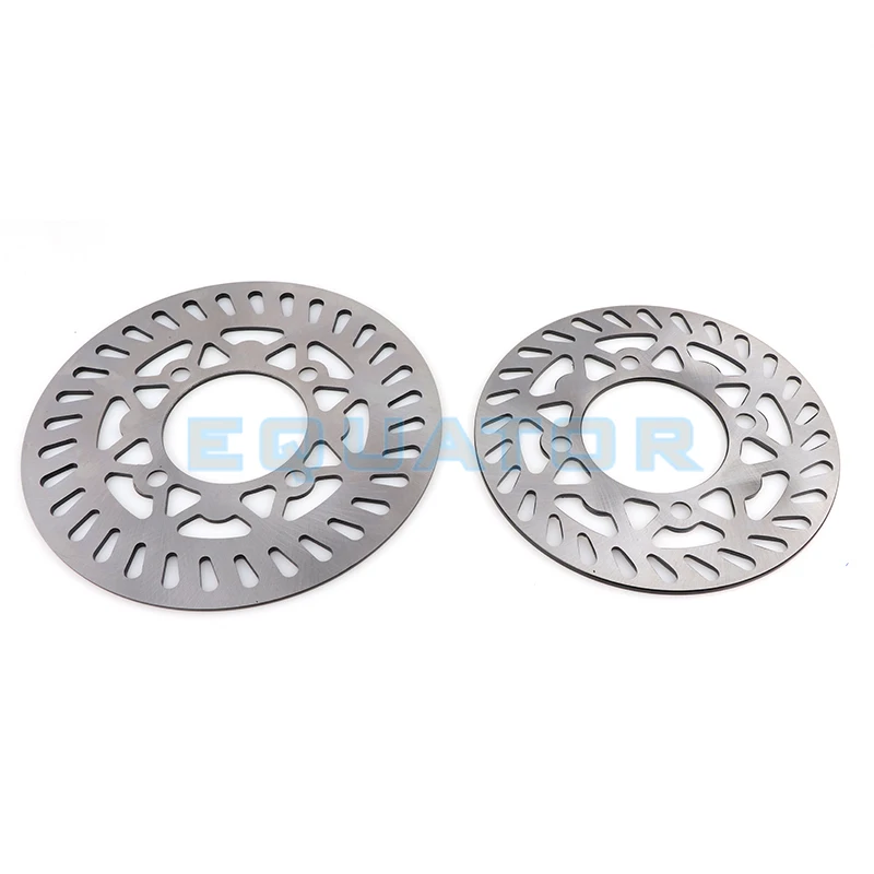 190mm/220mm/230mm Front Rear Brake Disc Rotor for CRF XR50CC 70CC 110CC 125CC 140CC 150CC Pit Dirt Bike