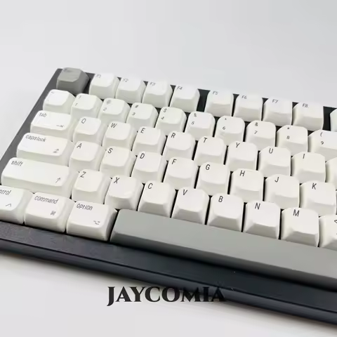 XDA Profile PBT Keycaps English/Japanese/Russian/Korean Dye Sub Keycap For Apple MAC Cherry MX DIY Custom Mechanical Keyboard