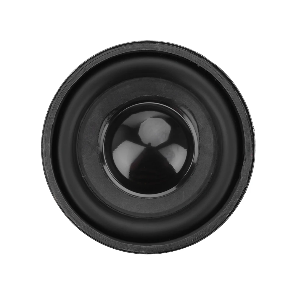 52mm 2-inch 5W 4ω Horn Full Frequency Speaker Small Round Audio Amplifier Speaker 0.25-20kHz 95dB/W