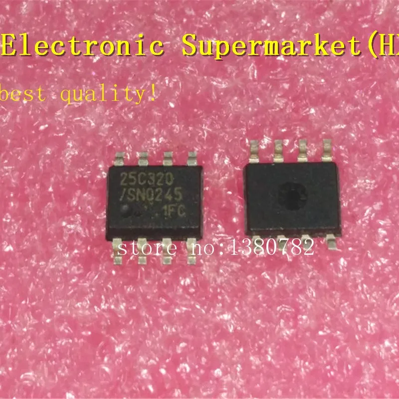 

Free Shipping 10pcs-50pcs/lots 25C320 25C320/SN 25C320-I/SN SOP-8 New IC In stock!