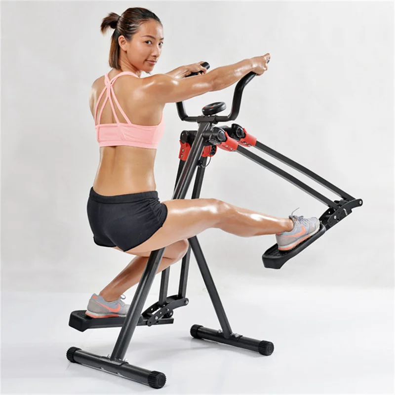 Cheap Wholesales 360 Degree Air Walker Indoor Fitness Equipment Air Walker Swing Exercise Machine Get Enough Exercise