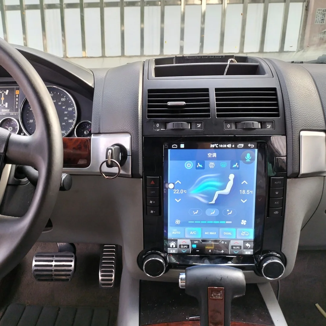 

For VW Volkswagen Touareg 2003 -2010 Android Car Radio 2Din Stereo Receiver Autoradio Multimedia Player GPS Navigation Head Unit