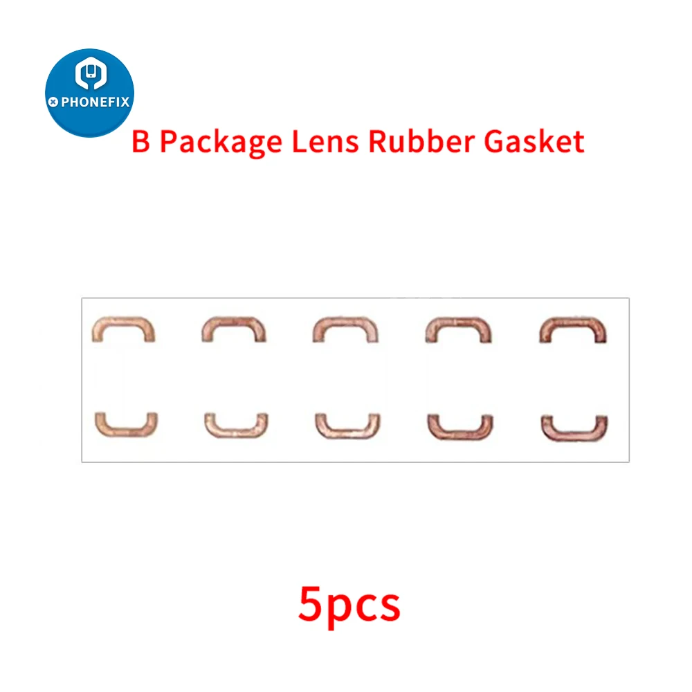 I2C Dot Matrix Face ID repair optical lens original rubber replacement gasket phone face apron gasket for iphone x-12pro max