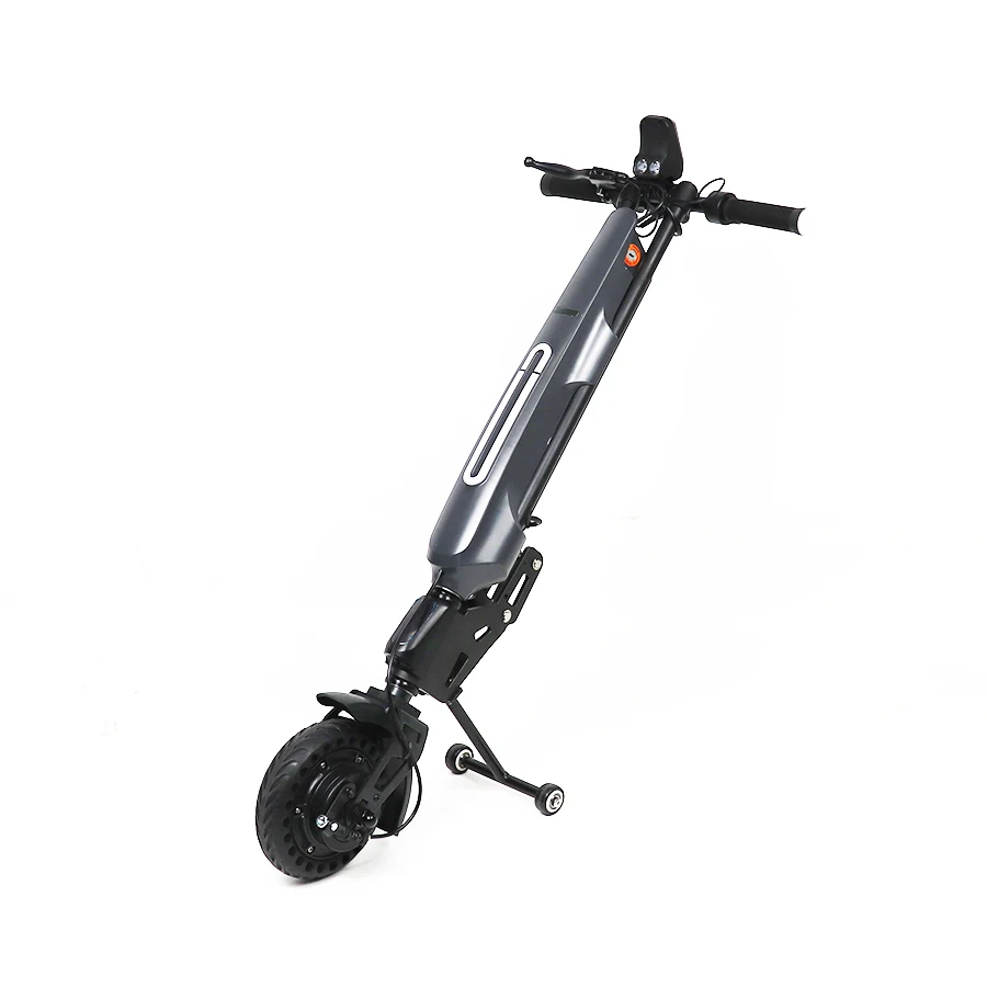 NEW PRODUCT 350W 36V Electric Motor Wheelchair Power Assist Handcycle Handbikes 8-inch wheels