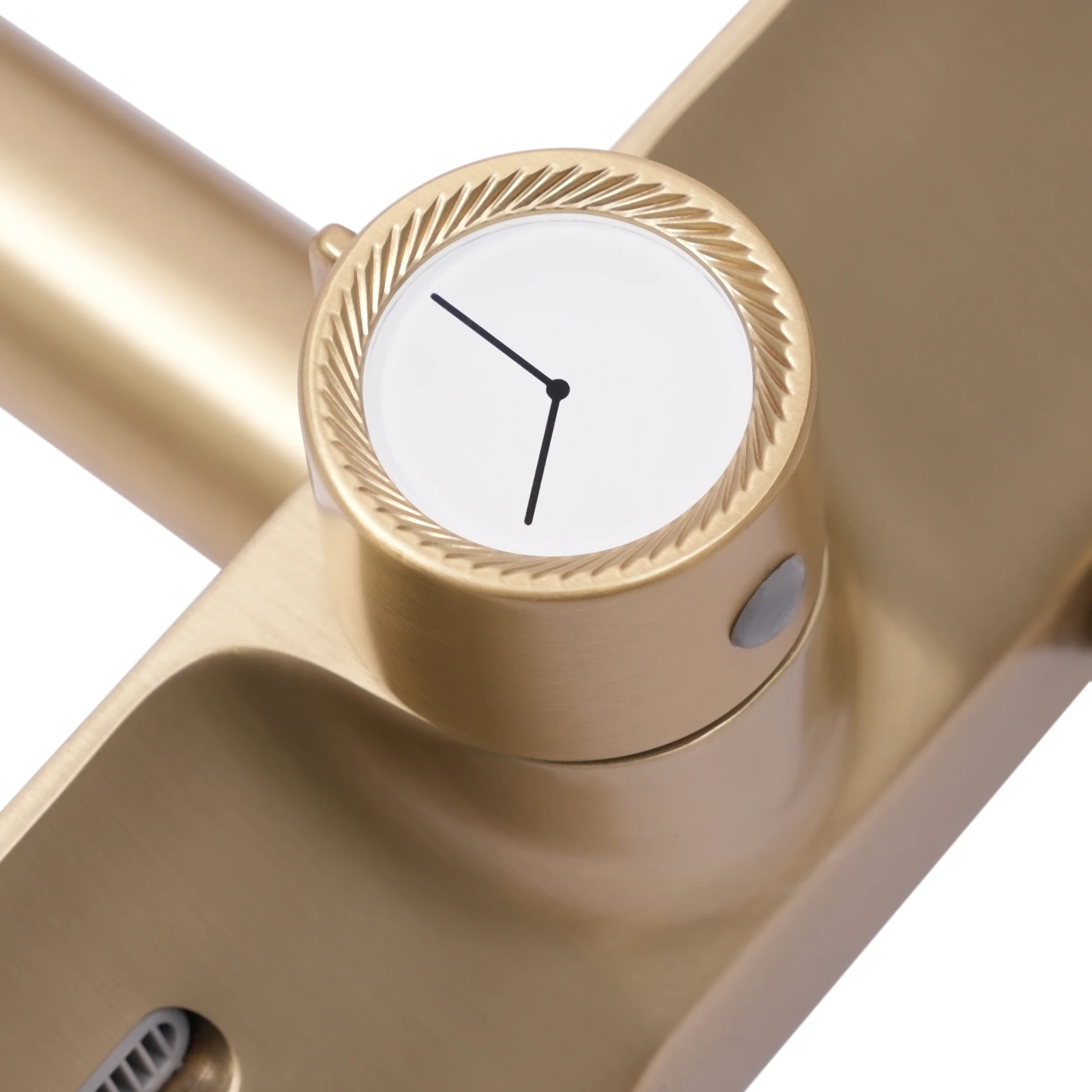Thermostatisches Duschset, mit Kopfbrause und Handbrause, wandmontiertes, verstellbares Duschset für Hotels und Privathaushalte, G1/2-Anschluss – Detail 12