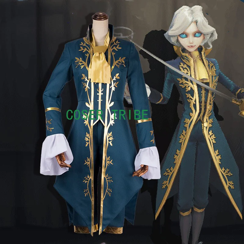 

COSER TRIBE Identity V Joseph фотограф мужской костюм для косплея Cos Game аниме вечерние униформа Хэллоуин играть ролевая одежда одежда