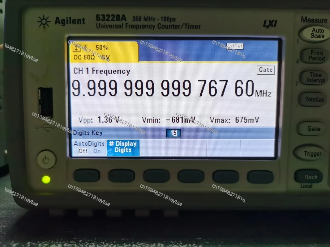 Constant Temperature Crystal Oscillator OCXO Frequency Reference Low Phase Noise MV85 10MHz 5V Sine Wave