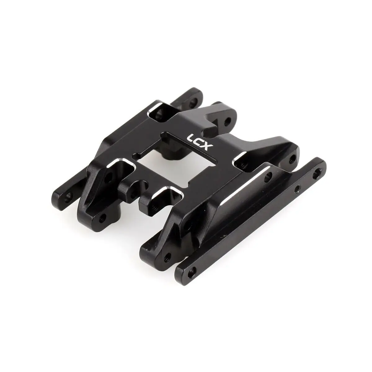 

LCX Racing 1/18 RC Crawler Aluminum Skid Plate Transmission Mount for Traxxas TRX4M Upgrades Parts Accessories