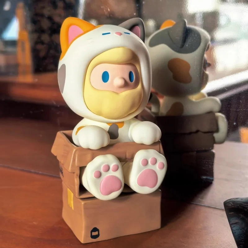 

Original Finding Unicorn Farmerbob Memory Theater Series Blind Box Trendy Toy Figurine Decoration Perfect Birthday Gift Trendy