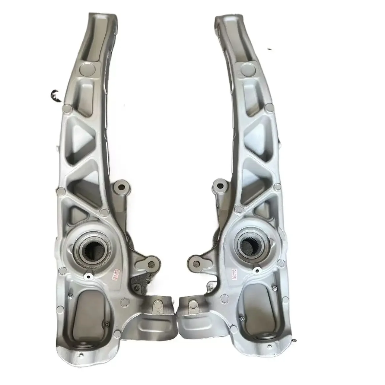 Per Land Rover Jaguar Knuckle C2Z29556 Knuckle dello sterzo C2Z29557 Nodo della sospensione